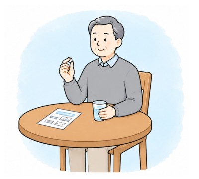 薬物治療（化学療法）のイメージ図