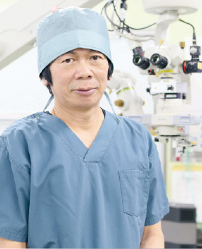 Masayuki Horiguchi Ph.D.教授
