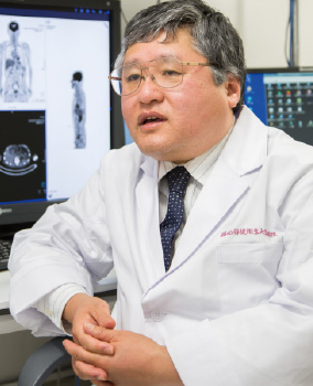 Hiroshi Toyama Ph.D. professor